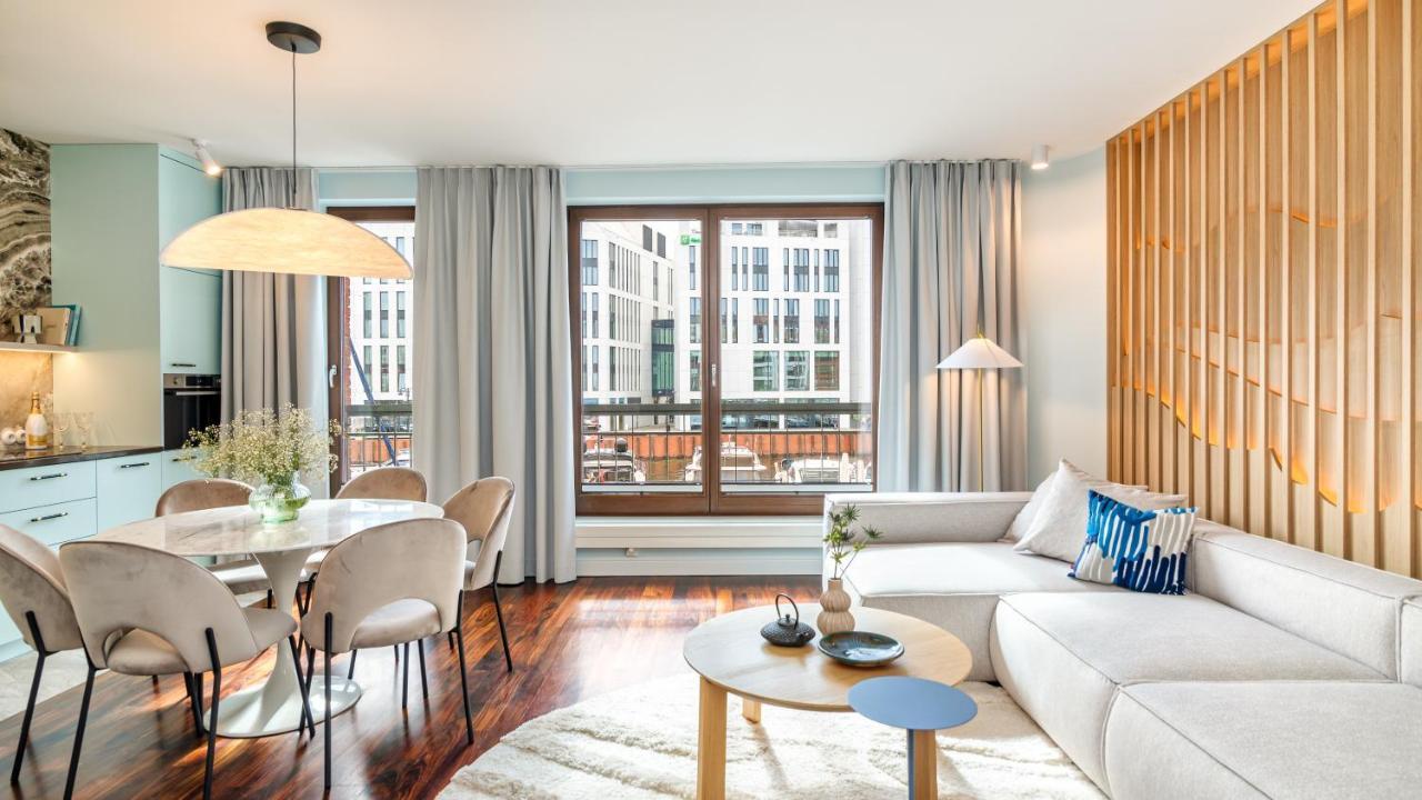 Lux Gdansk Crane View - Comfy Apartments Exteriér fotografie