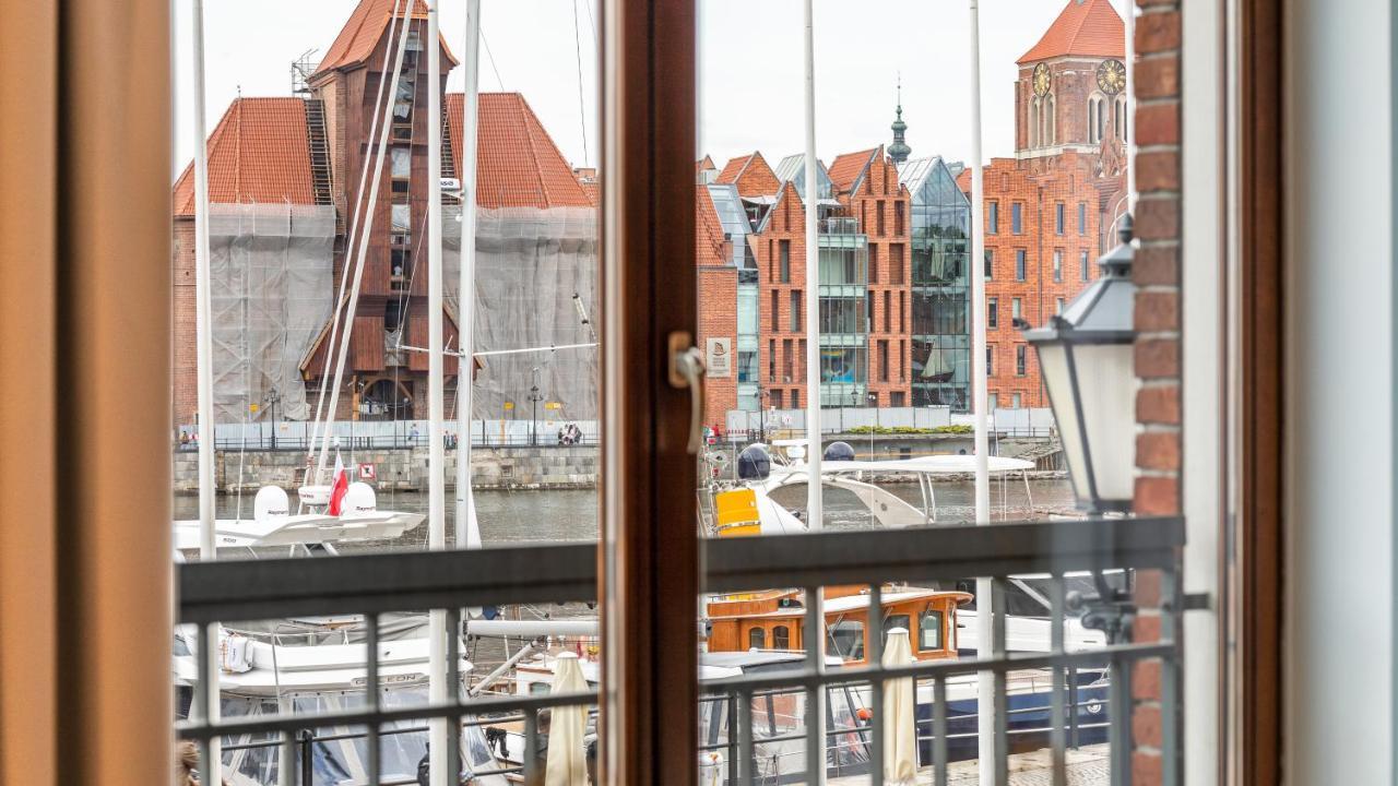Lux Gdansk Crane View - Comfy Apartments Exteriér fotografie