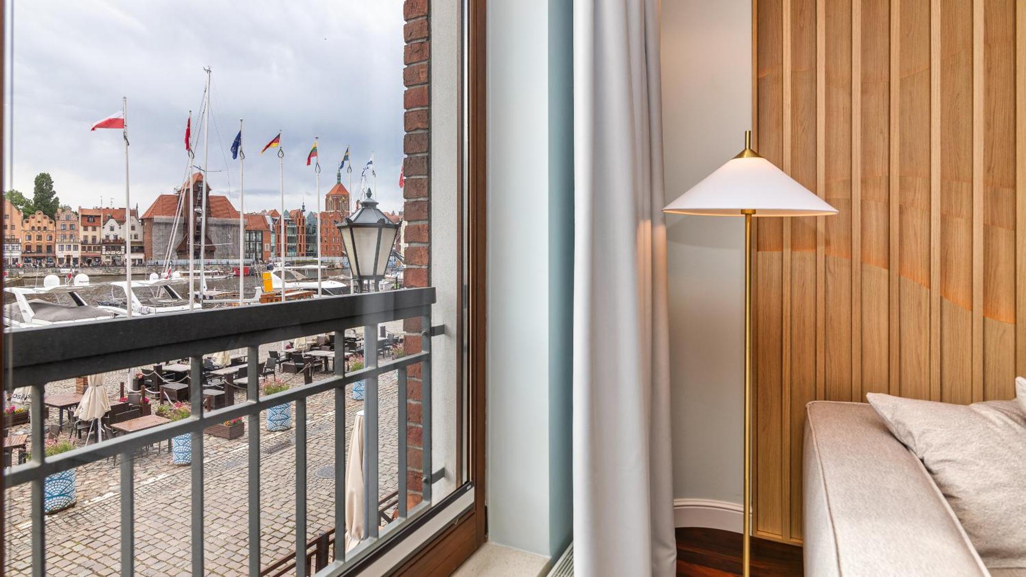 Lux Gdansk Crane View - Comfy Apartments Exteriér fotografie